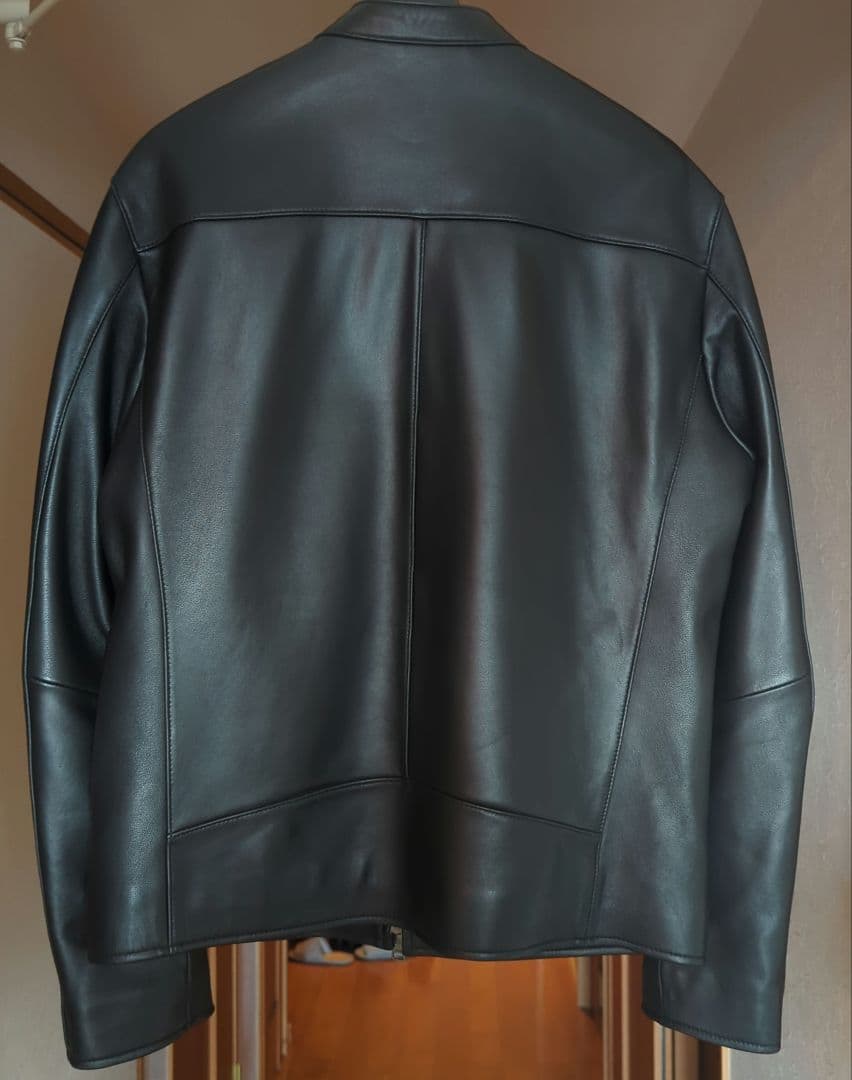 ★ココロさん専用★BLACKLABEL 2024 シープレザーシングルライダース