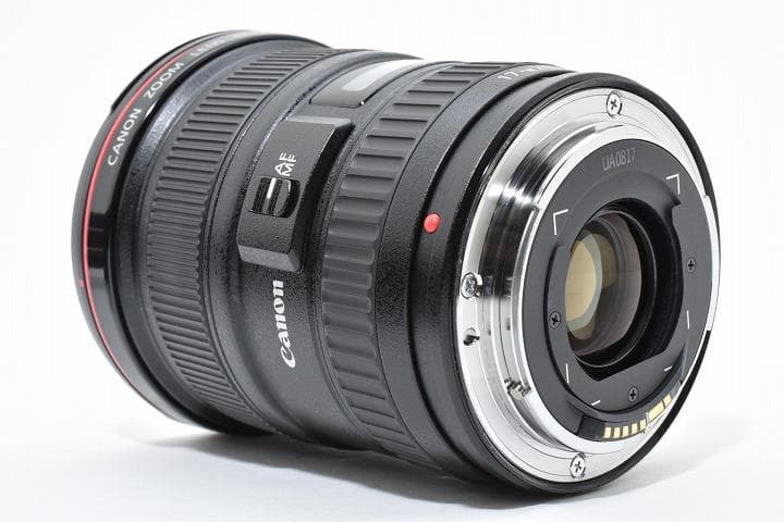 15543AE アウトレット 新品 Canon EF 17-40mm F4 L
