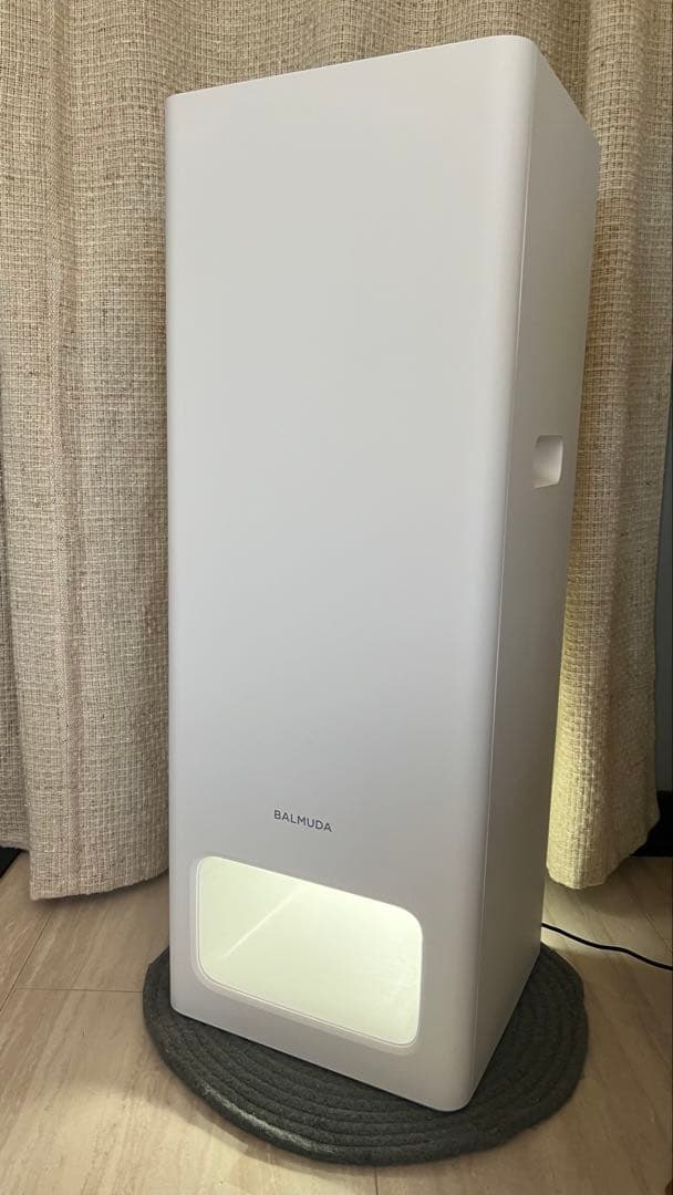 【BALMUDA】美品 空気清浄機 The Pure 新品フィルターに交換済み