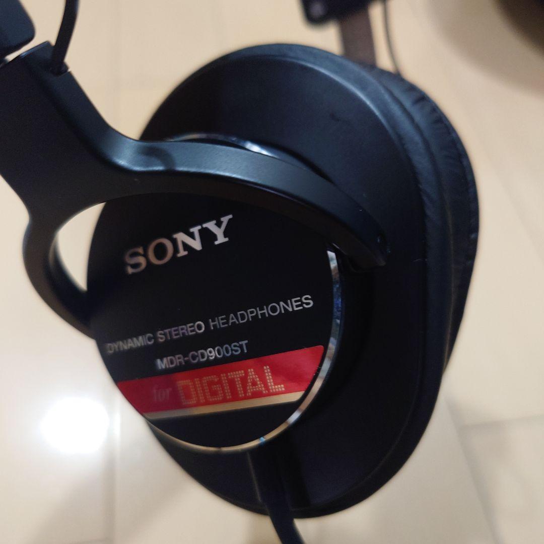【状態良好】SONY ヘッド 　MDR-CD900ST