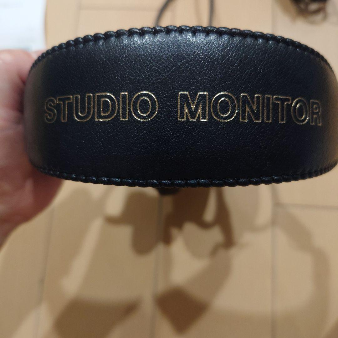 【状態良好】SONY ヘッド 　MDR-CD900ST