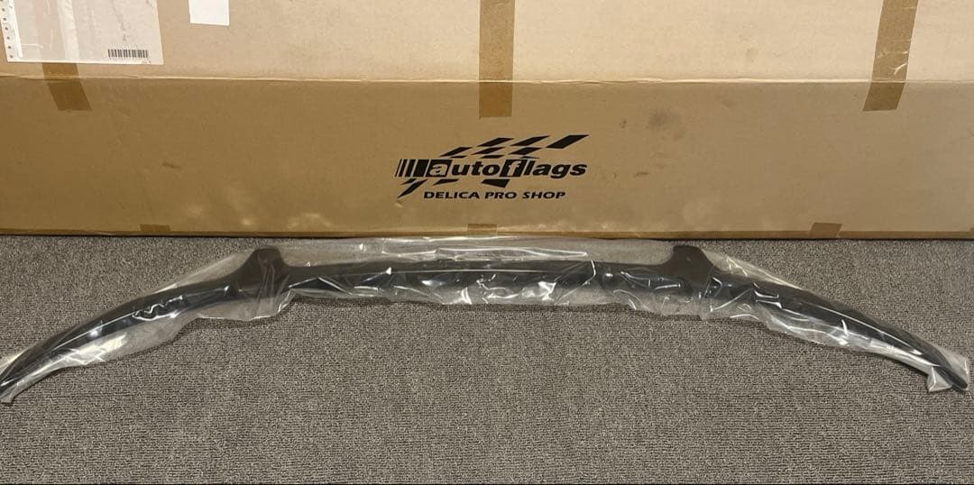 オートフラッグス ボンネットディフレクター　ブラック