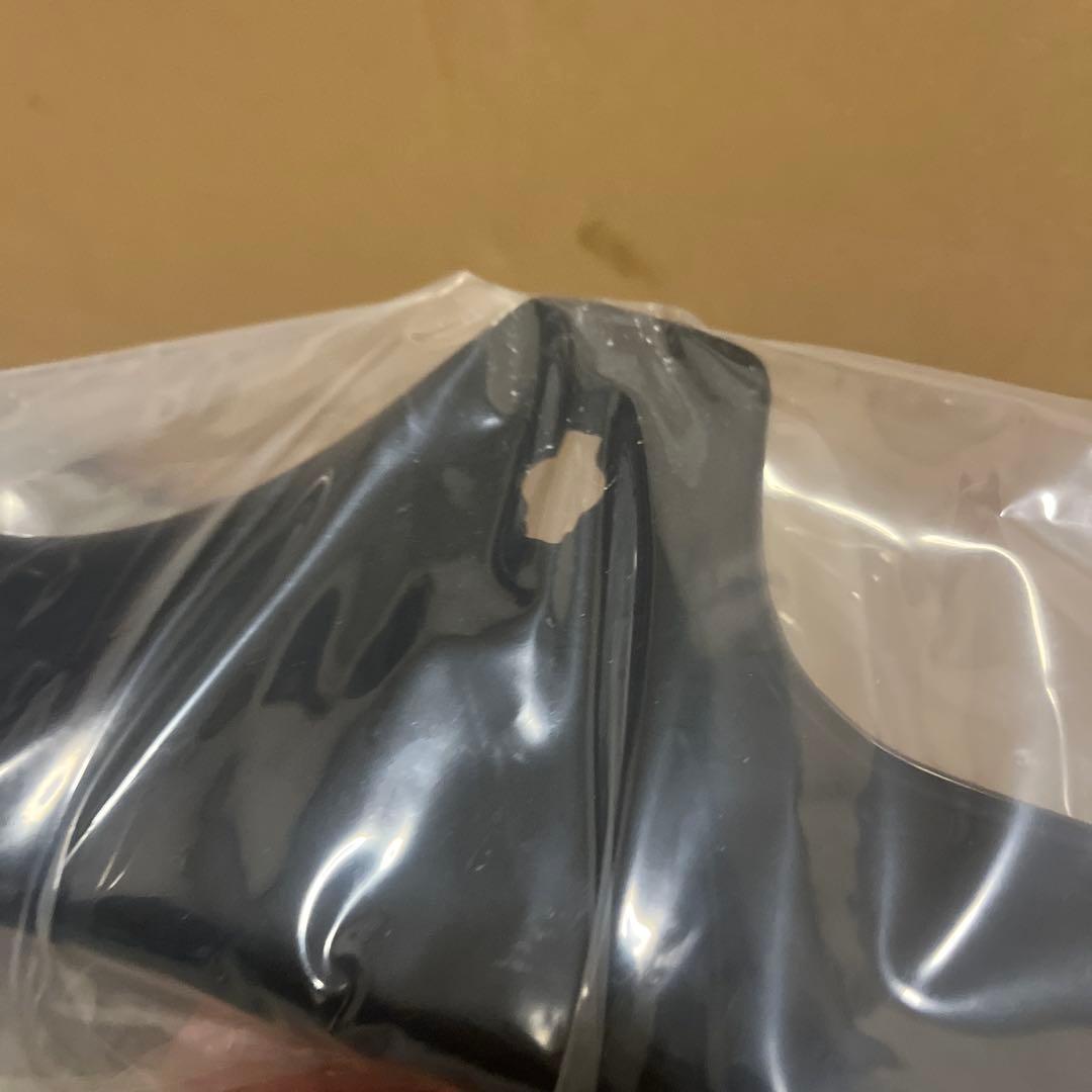 オートフラッグス ボンネットディフレクター　ブラック