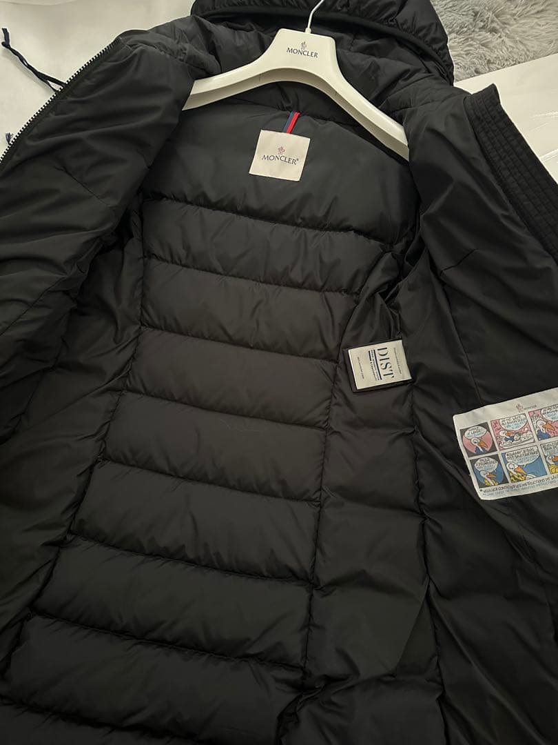 MONCLER Gie ブラック サイズ0 美品