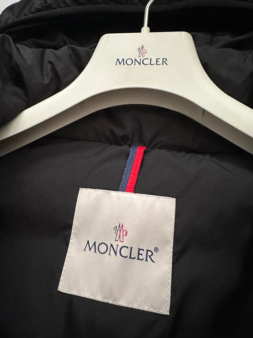 MONCLER Gie ブラック サイズ0 美品