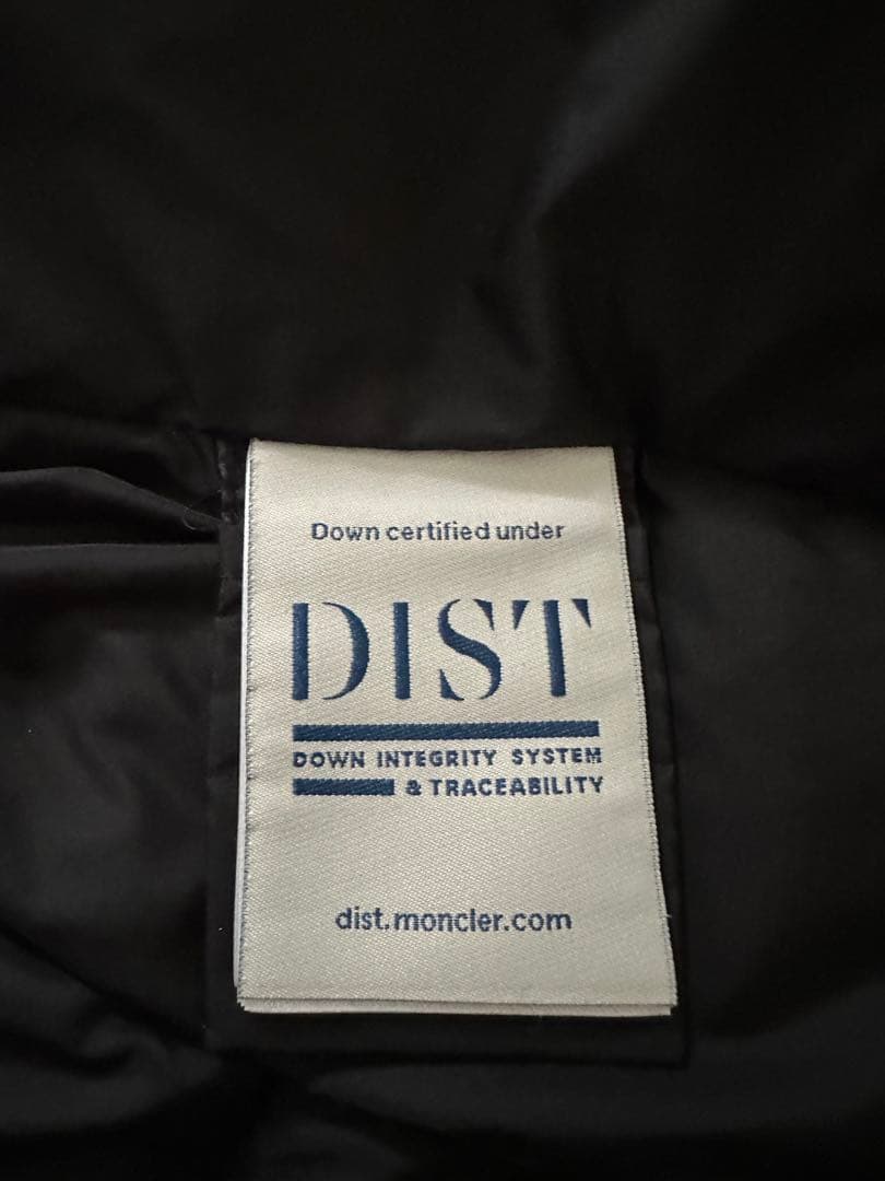 MONCLER Gie ブラック サイズ0 美品