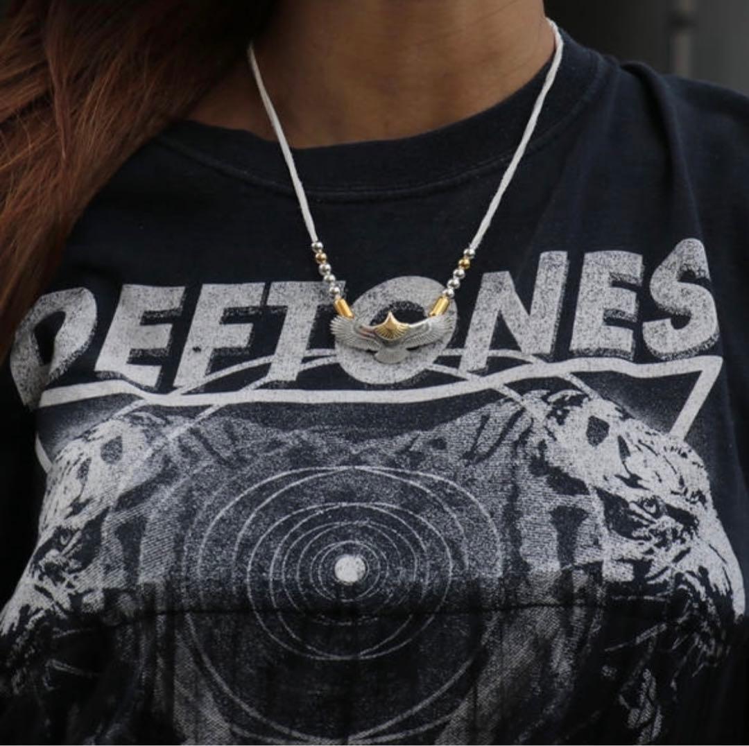 M　tady&king シルバー925 頭18kベビーイーグアクセサリー