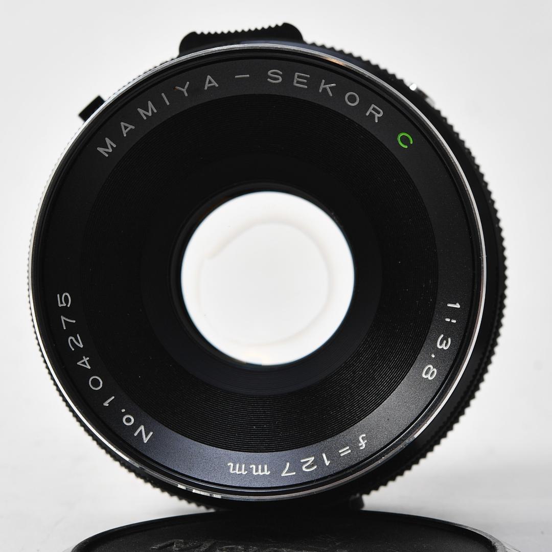 MAMIYA-SEKOR C 127mm F3.8 中判カメラレンズ マミヤ