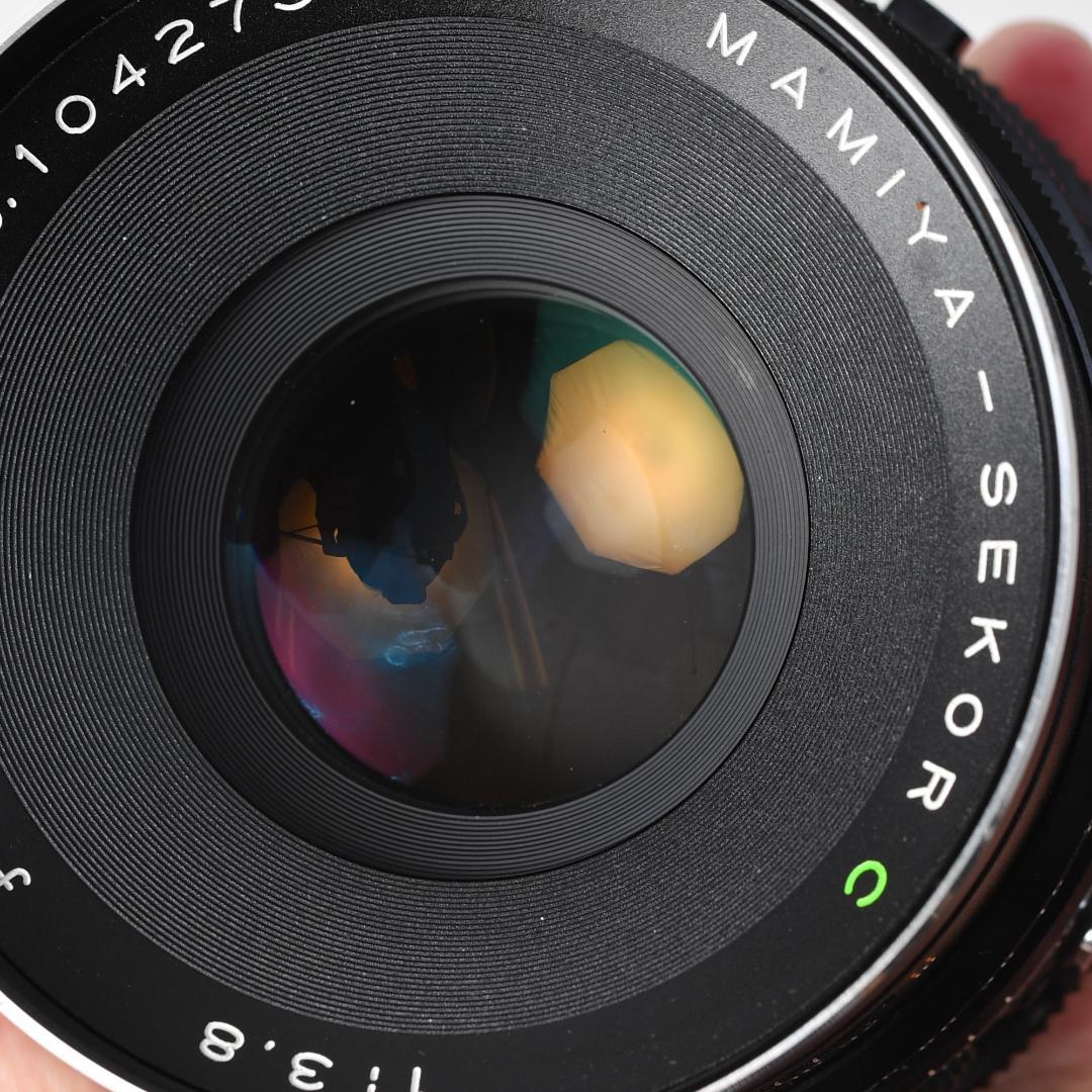 MAMIYA-SEKOR C 127mm F3.8 中判カメラレンズ マミヤ