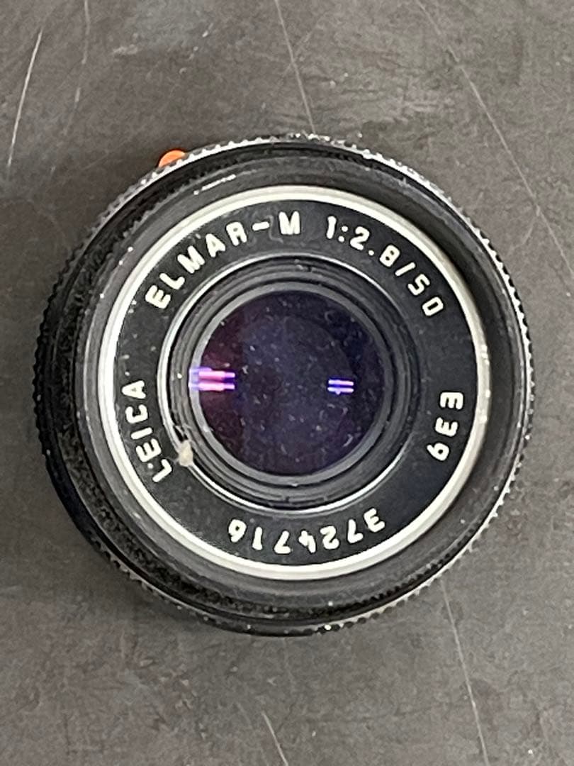 LEICA M4-2 レンズ付属