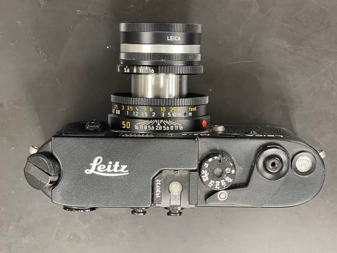 LEICA M4-2 レンズ付属