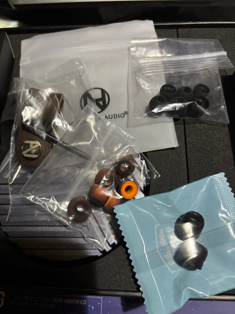 ノスタルジアオーディオ　TERRASTRUCT リケーブル可能イヤホン　美品