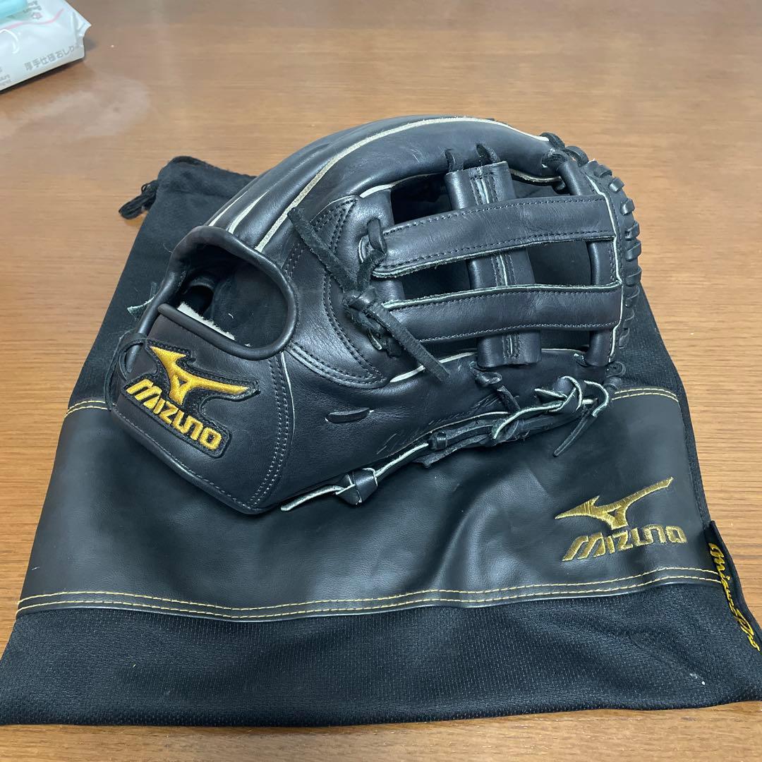 ミズノプロ 一般軟式内野手用グラブ