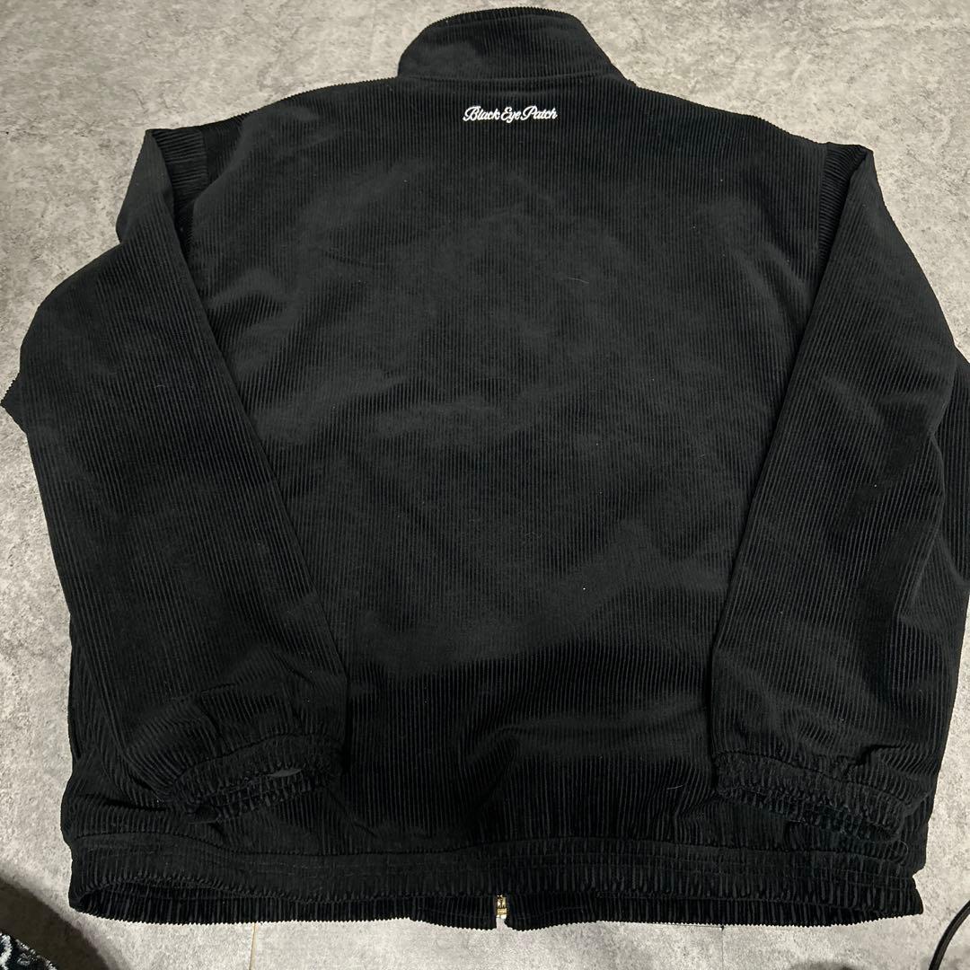 Black Eye Patch コーデュロイジャケット L ブラック