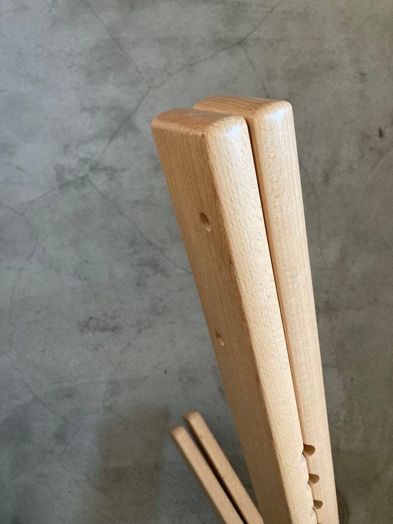 ストッケ　トリップトラップ　ナチュラル　ベビーセット付　S/N4