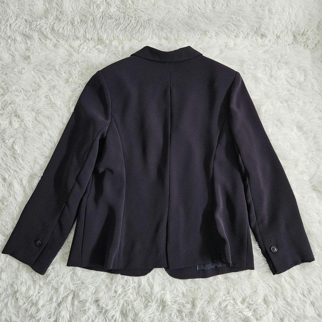 専用　ru　丸井　セットアップ　パンツスーツ セットアップ　大きいサイズ　洗える