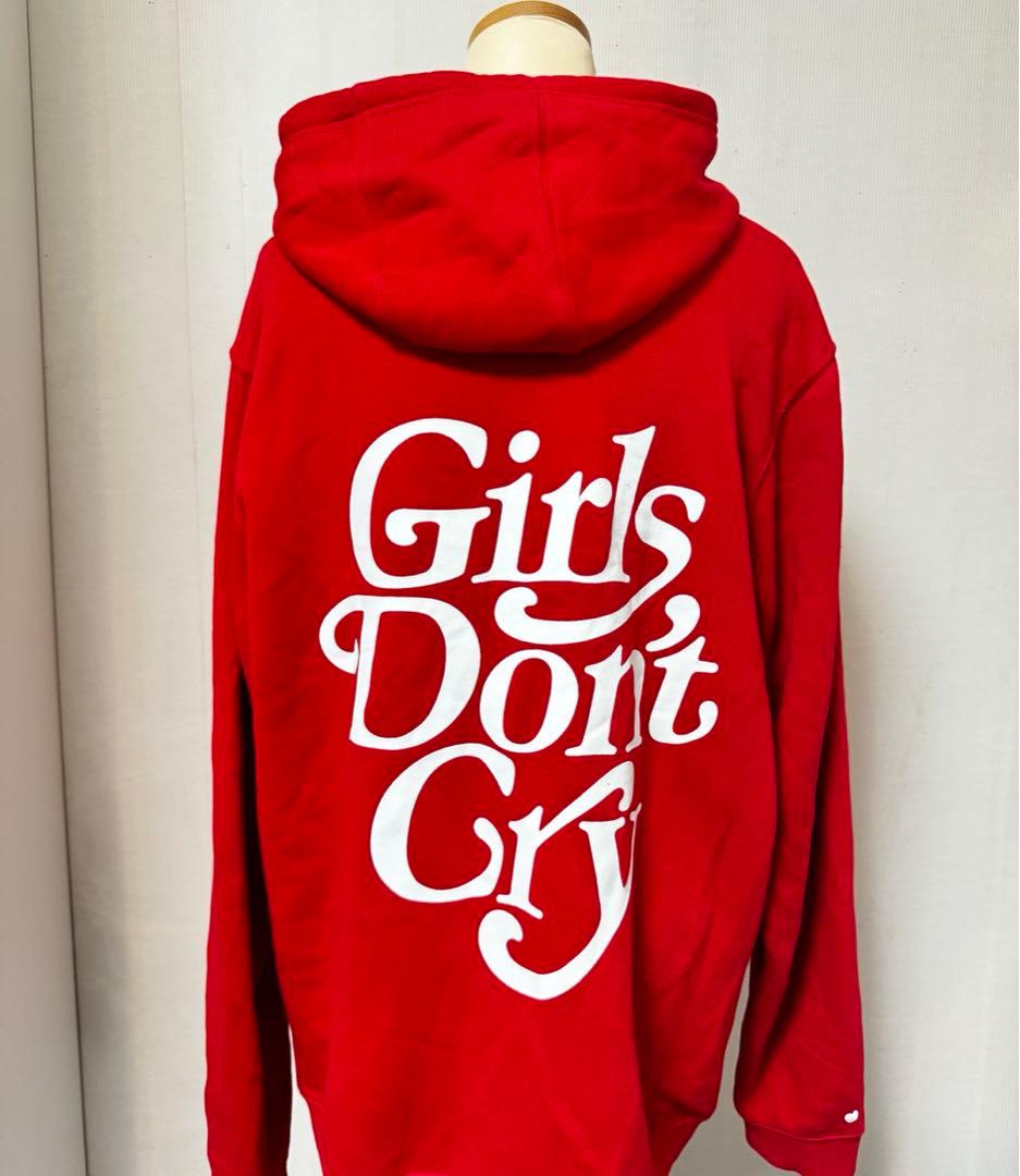 Girls Don't Cry × NIKE SB hoodie L size