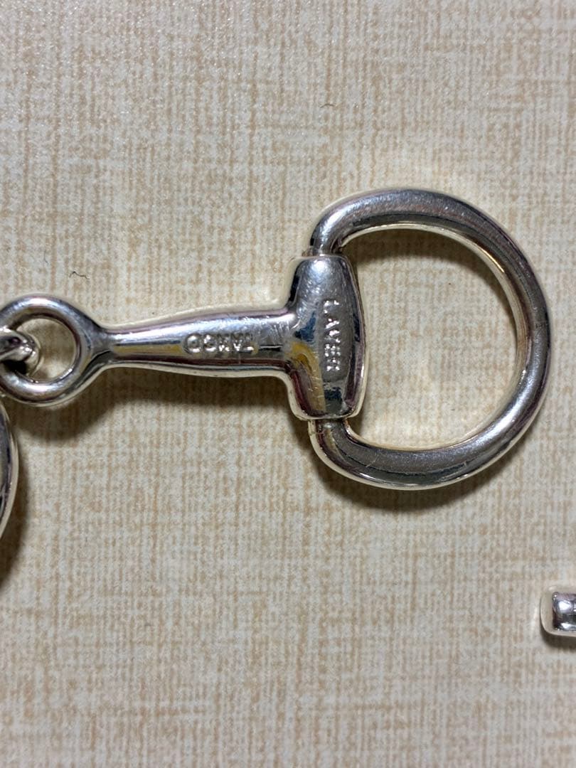 LAVER FOUR BIT CHAIN T BAR /ホースビットブレスレット