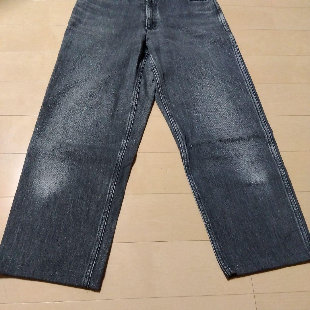 コムデギャルソン　デニム　ブラック