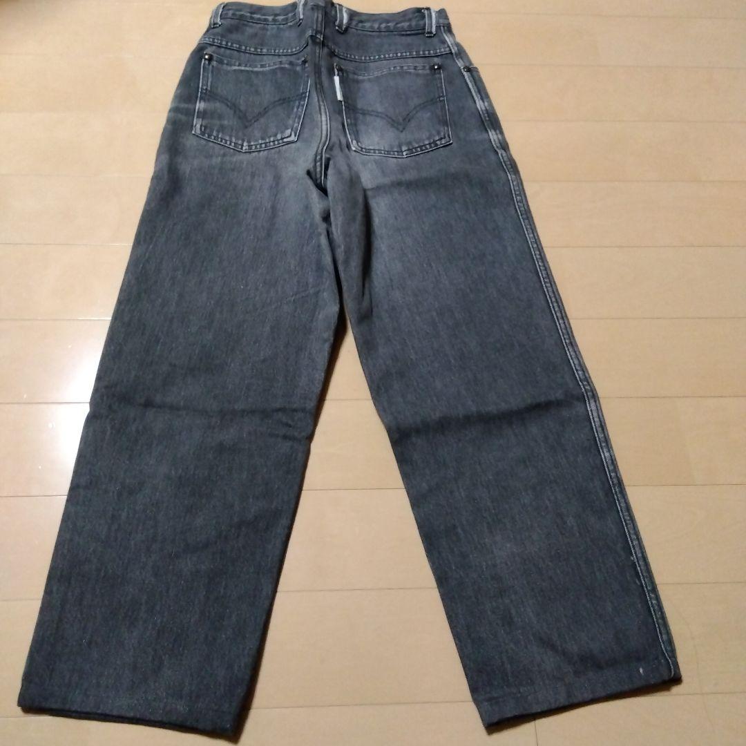 コムデギャルソン　デニム　ブラック