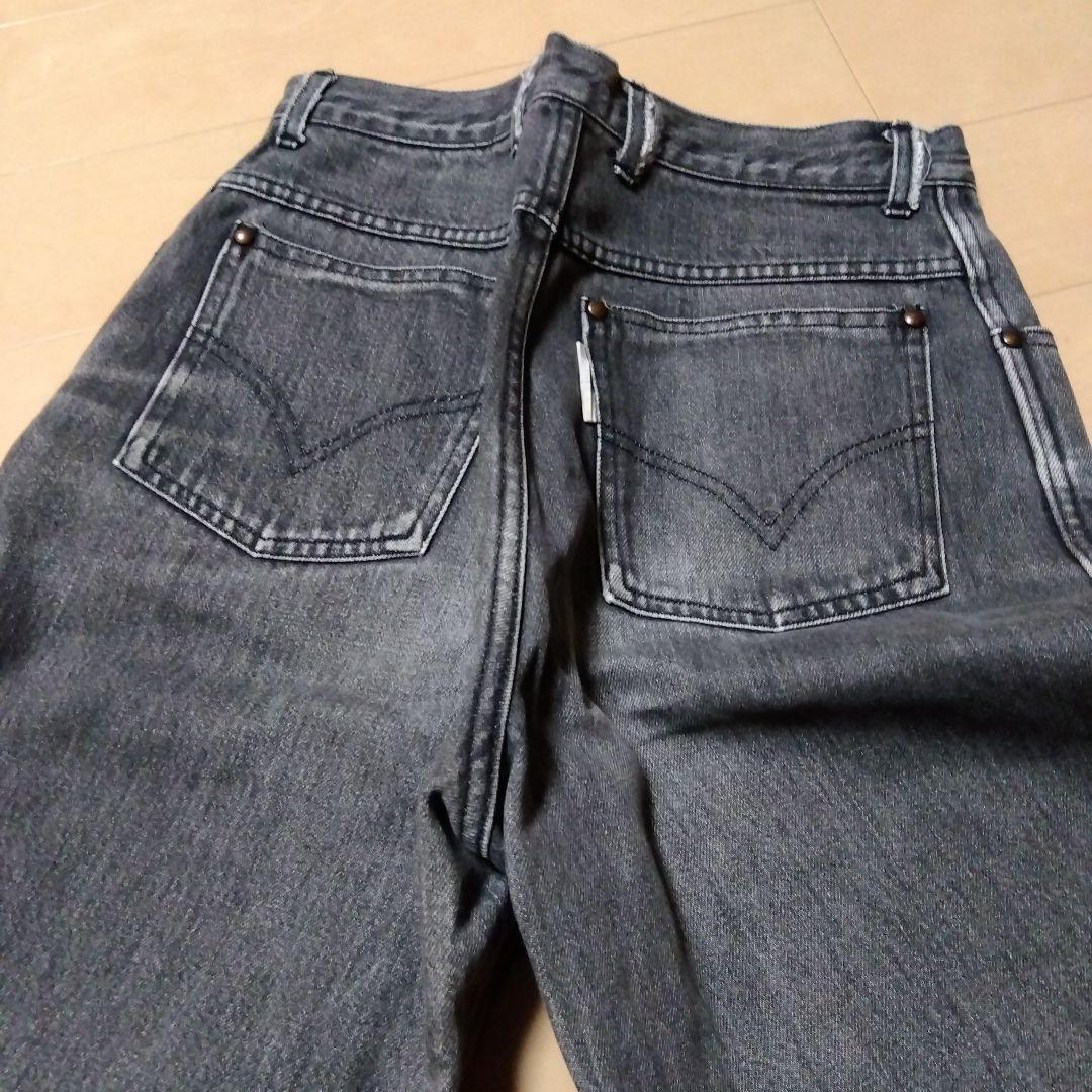 コムデギャルソン　デニム　ブラック