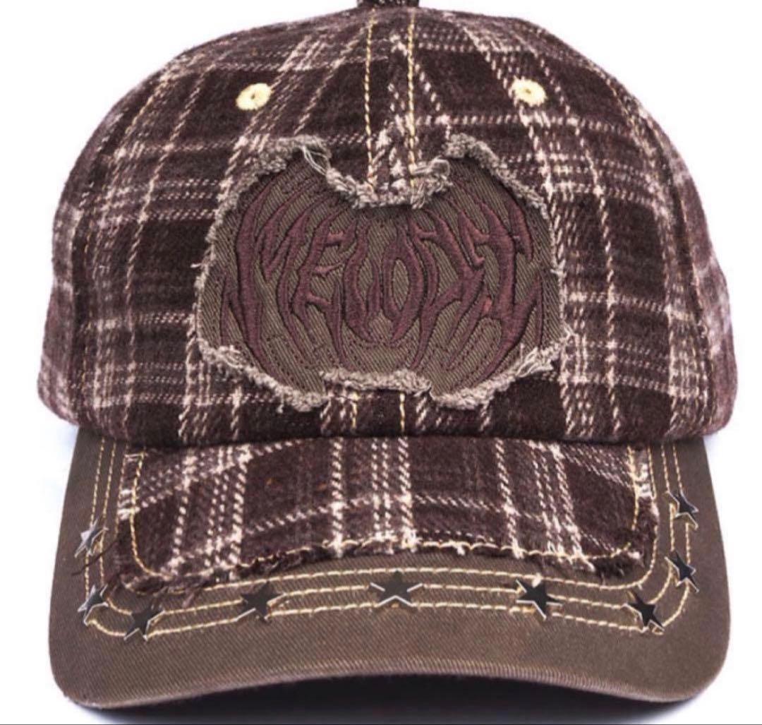 新作 ec melodi スタッズ キャップ　fuckthisindustry