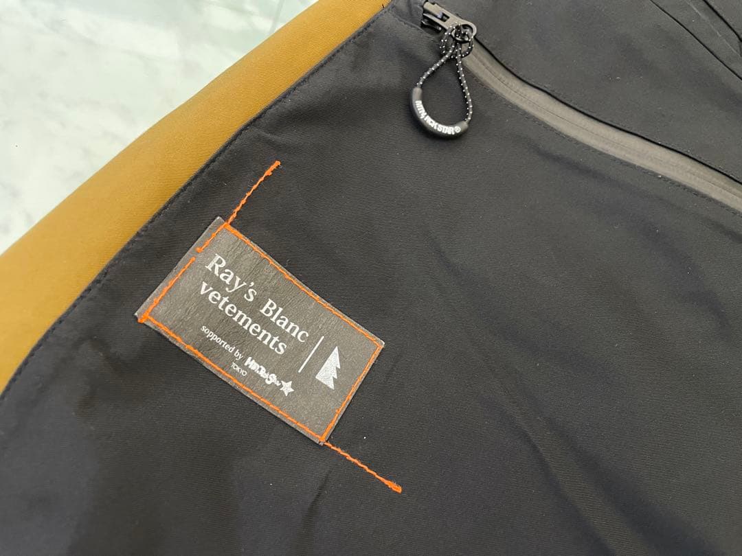 【美品】MOUNTAIN ROCK STAR マウンテンロックスター ビブパンツ