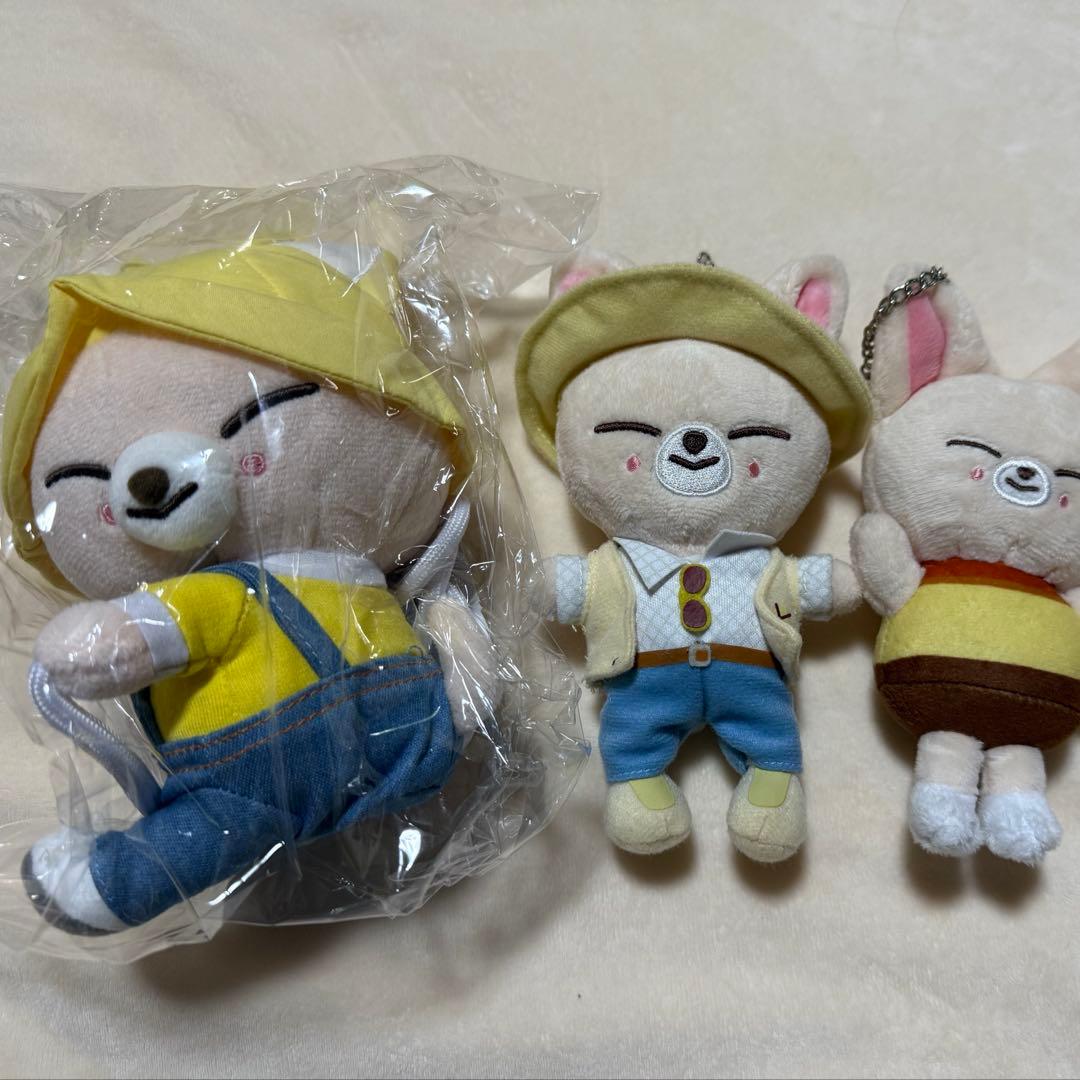 straykids フォクシニー ぬいぐるみ