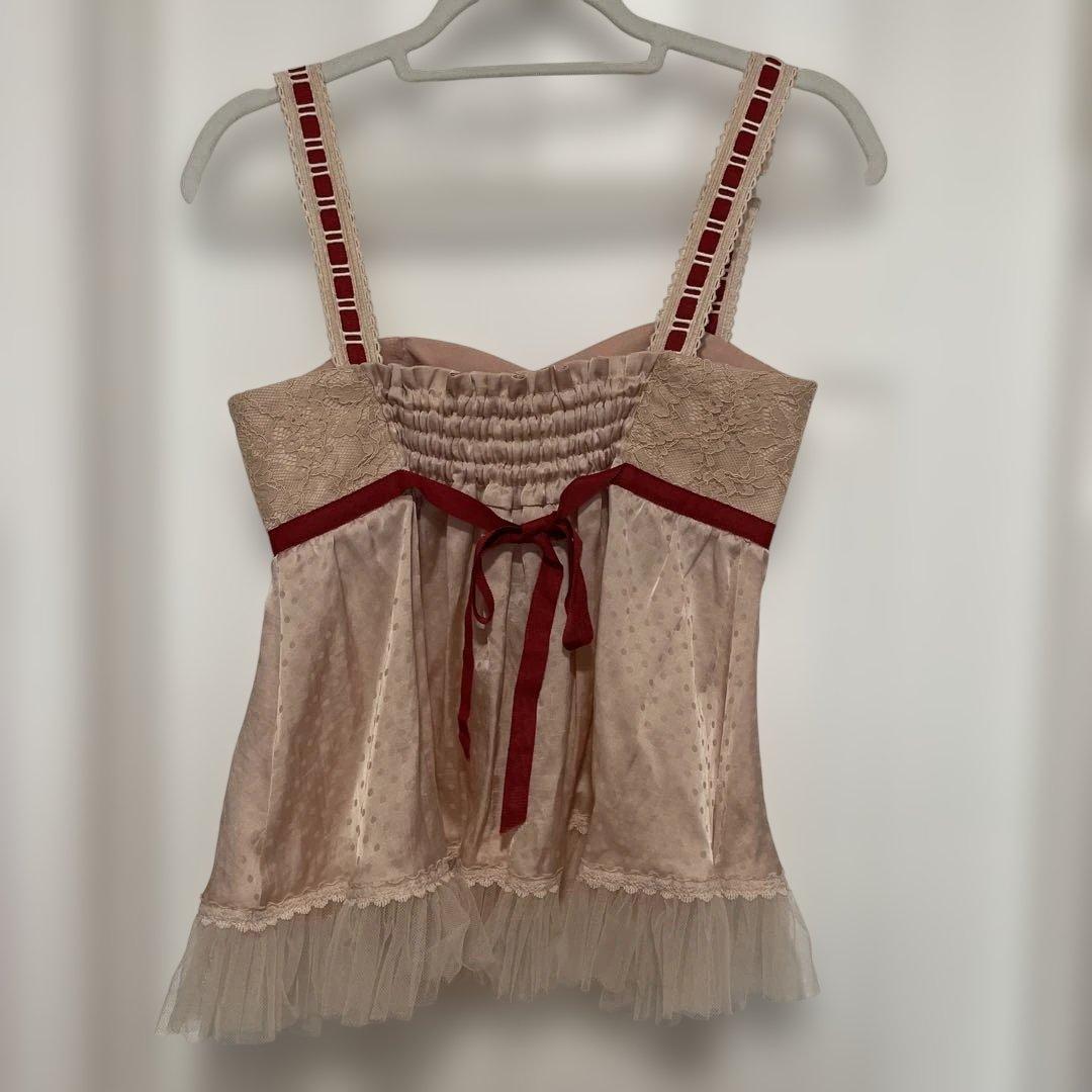 Lily Sunocoff アンジェリーナキャミソール