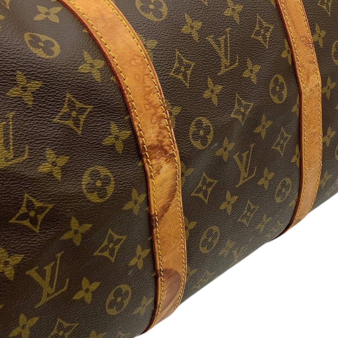 【LOUIS VUITTON】キーポル バンドリエール60 モノグラム　旅行鞄