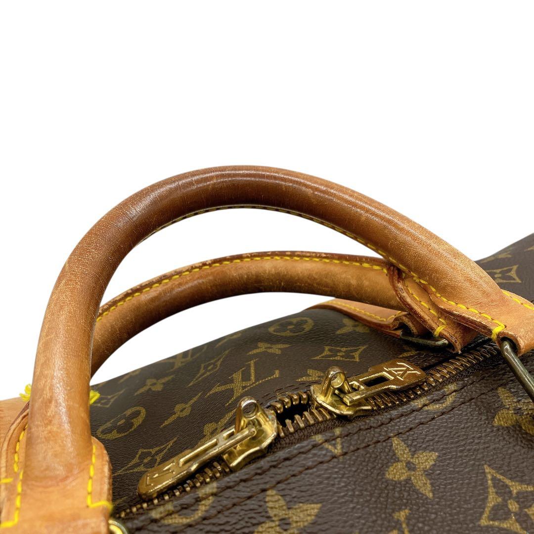 【LOUIS VUITTON】キーポル バンドリエール60 モノグラム　旅行鞄