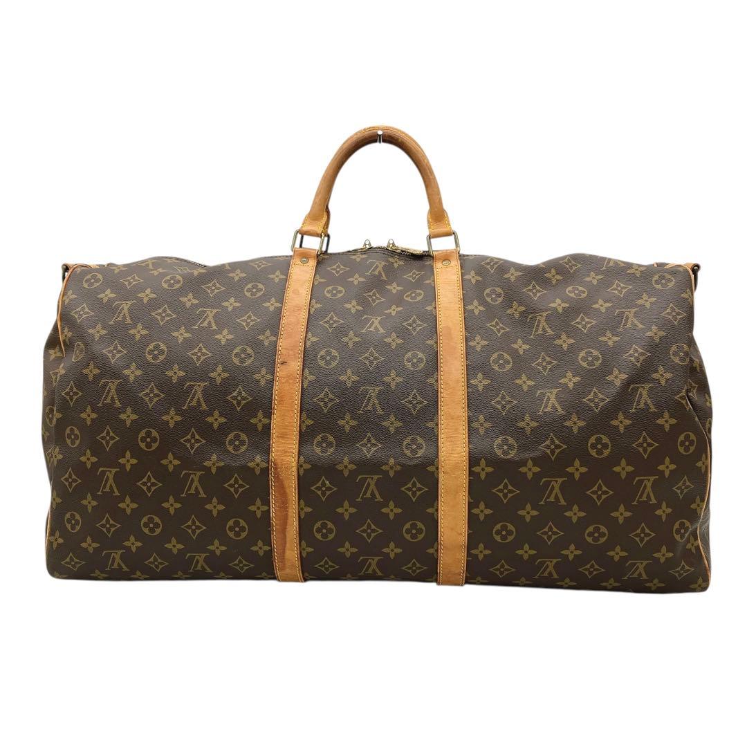 【LOUIS VUITTON】キーポル バンドリエール60 モノグラム　旅行鞄