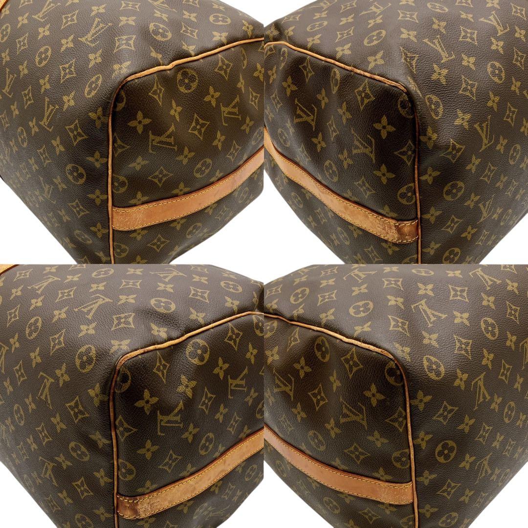 【LOUIS VUITTON】キーポル バンドリエール60 モノグラム　旅行鞄