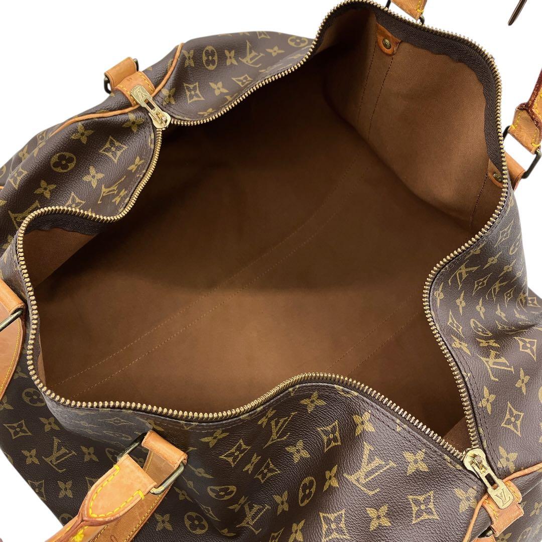 【LOUIS VUITTON】キーポル バンドリエール60 モノグラム　旅行鞄