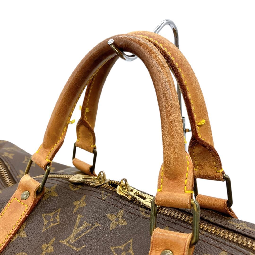【LOUIS VUITTON】キーポル バンドリエール60 モノグラム　旅行鞄