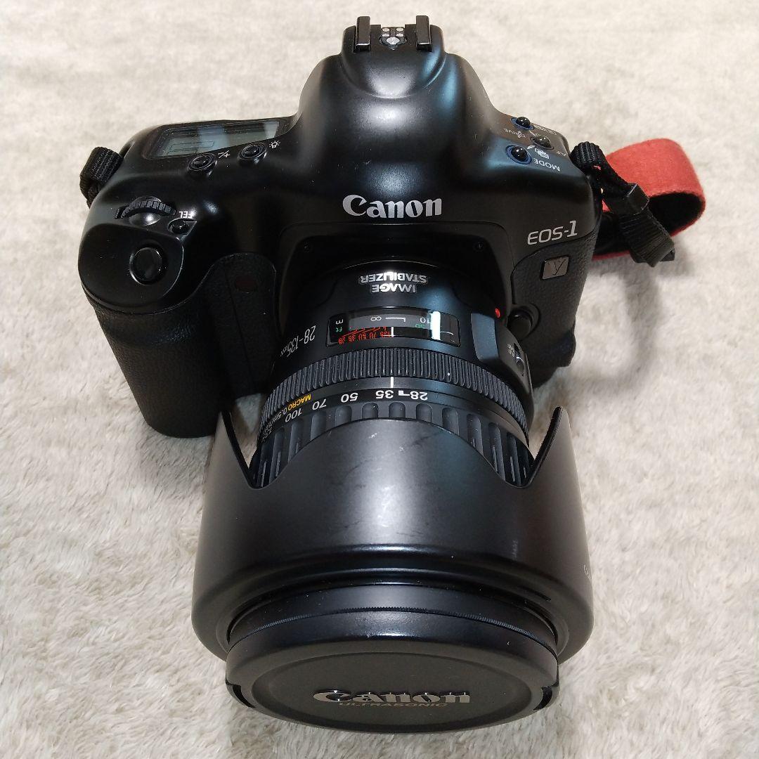 キヤノン　カメラEOS-1V　ズームレンズ