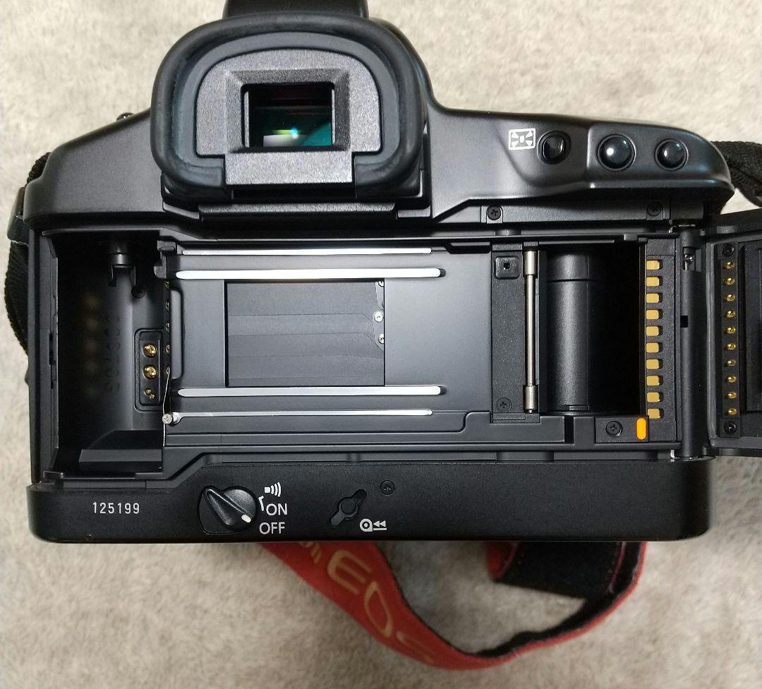 キヤノン　カメラEOS-1V　ズームレンズ