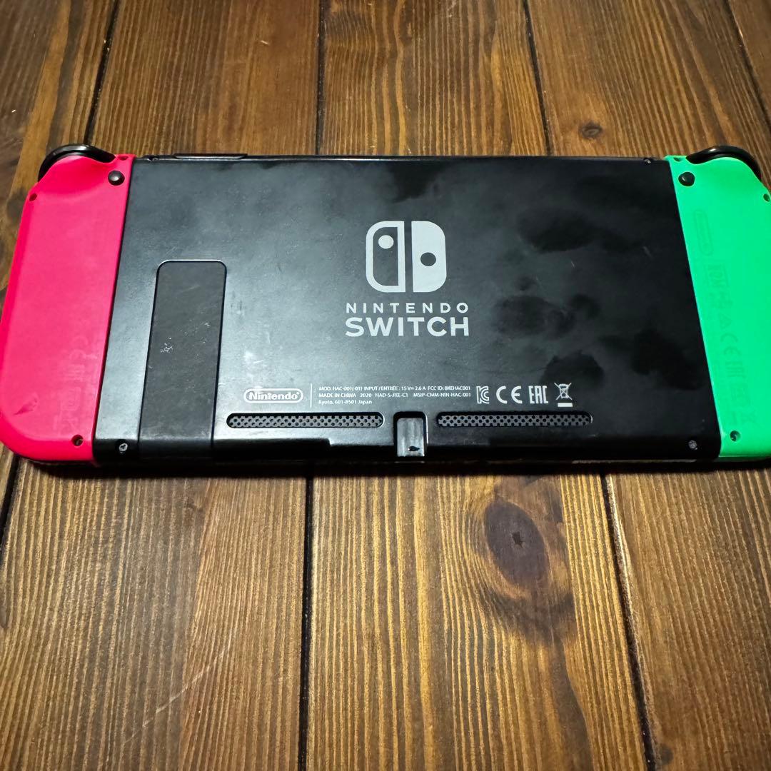 【ジャンク】任天堂スイッチ Switch（HAC-001）　ジョイコン付き