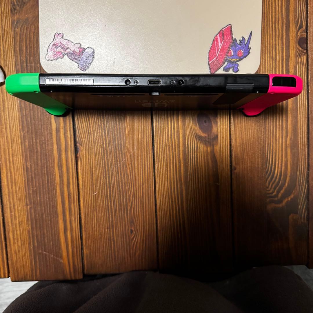 【ジャンク】任天堂スイッチ Switch（HAC-001）　ジョイコン付き