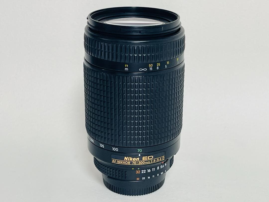 ★美品☆Nikon AF 70-300mm f4-5.6D ED【超望遠レンズ】