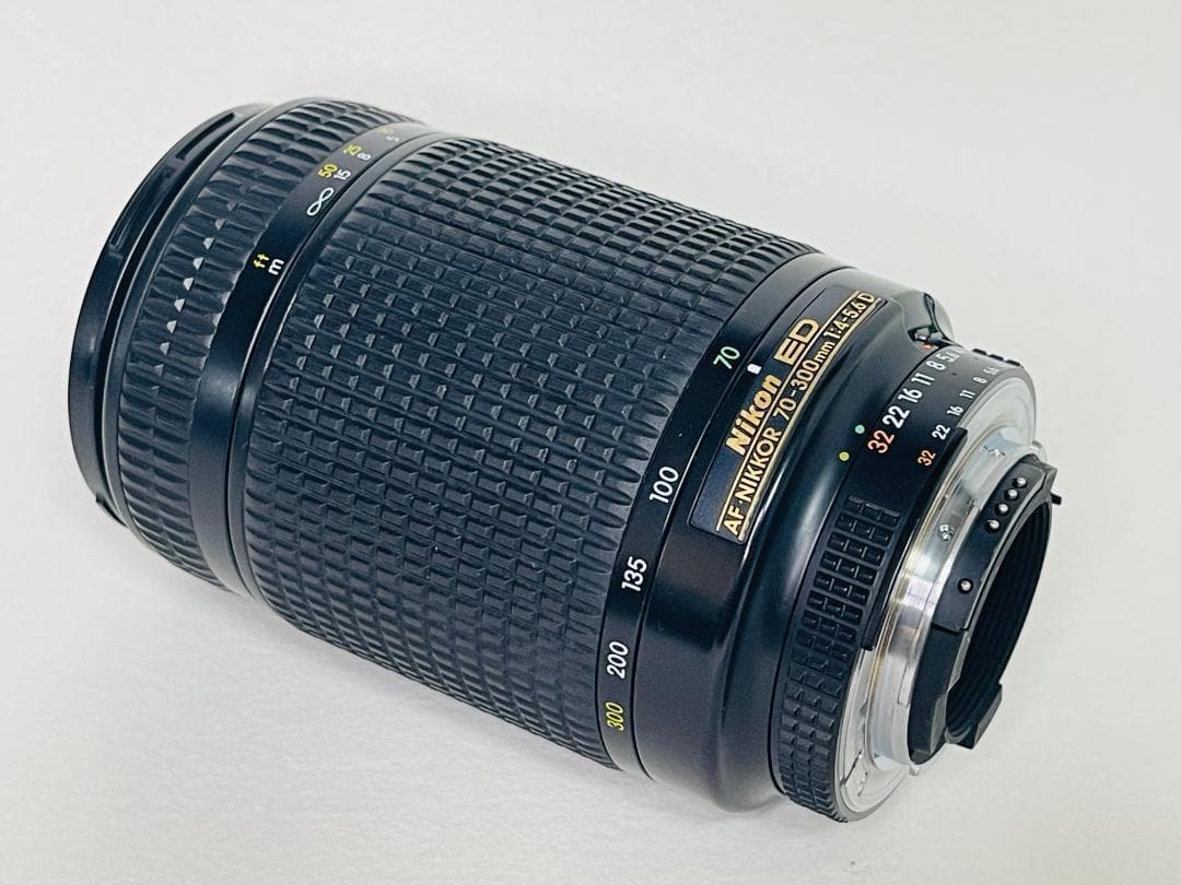 ★美品☆Nikon AF 70-300mm f4-5.6D ED【超望遠レンズ】