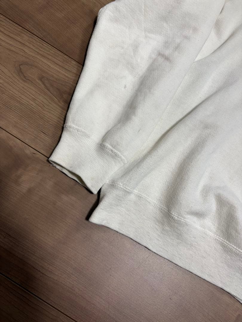 60s ヴィンテージスウェット　ボーイズスカウト セットインスリーブ　染み込み