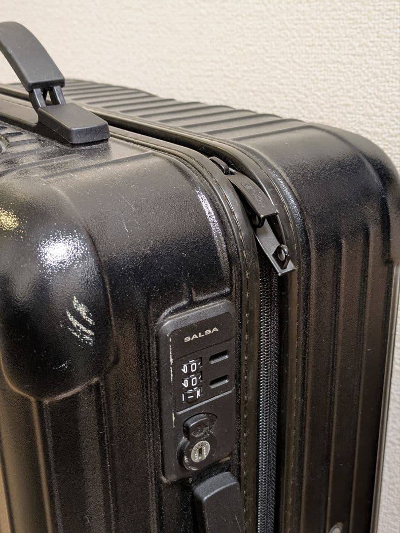 着払い☆RIMOWA　リモワ　サルサ　4輪　48L　黒