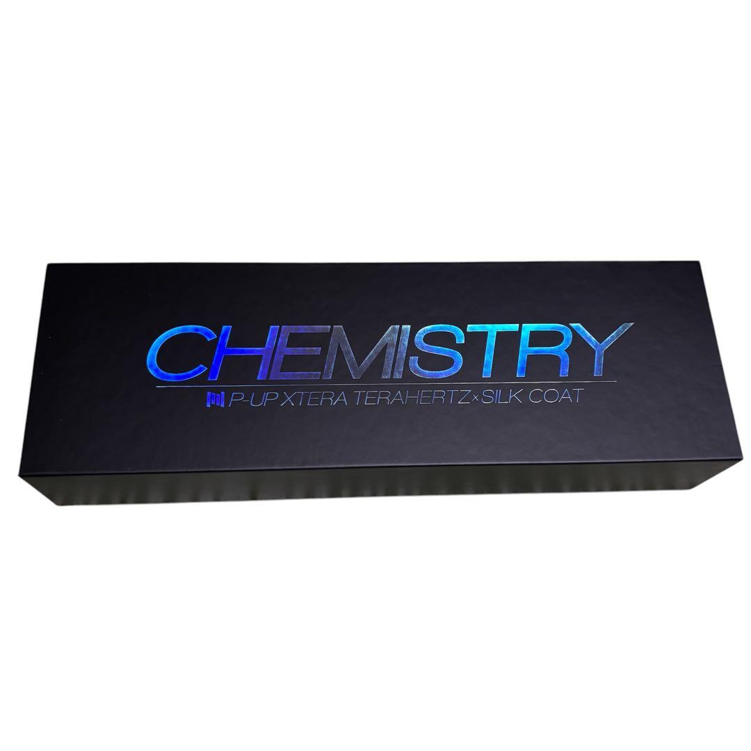 【新品未使用】 CHEMISTRY ヘアアイロン レッド ケミストリー