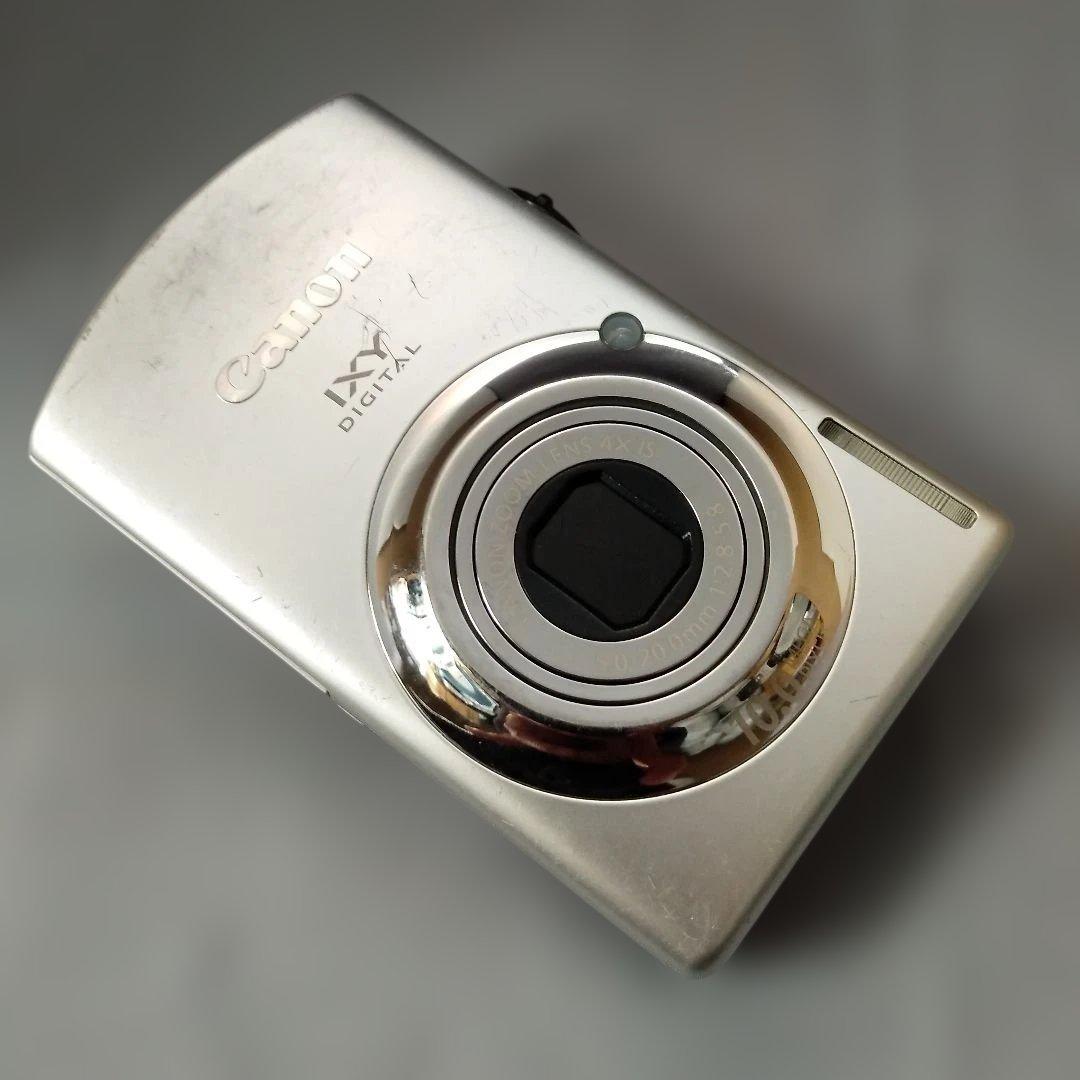 Canon IXY DIGITAL 920IS　シルバー