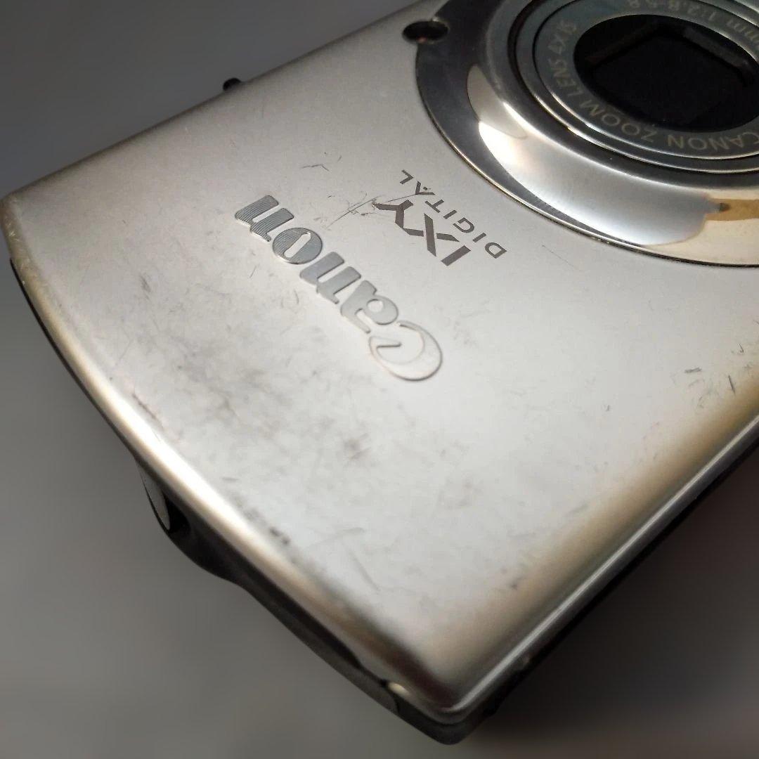 Canon IXY DIGITAL 920IS　シルバー