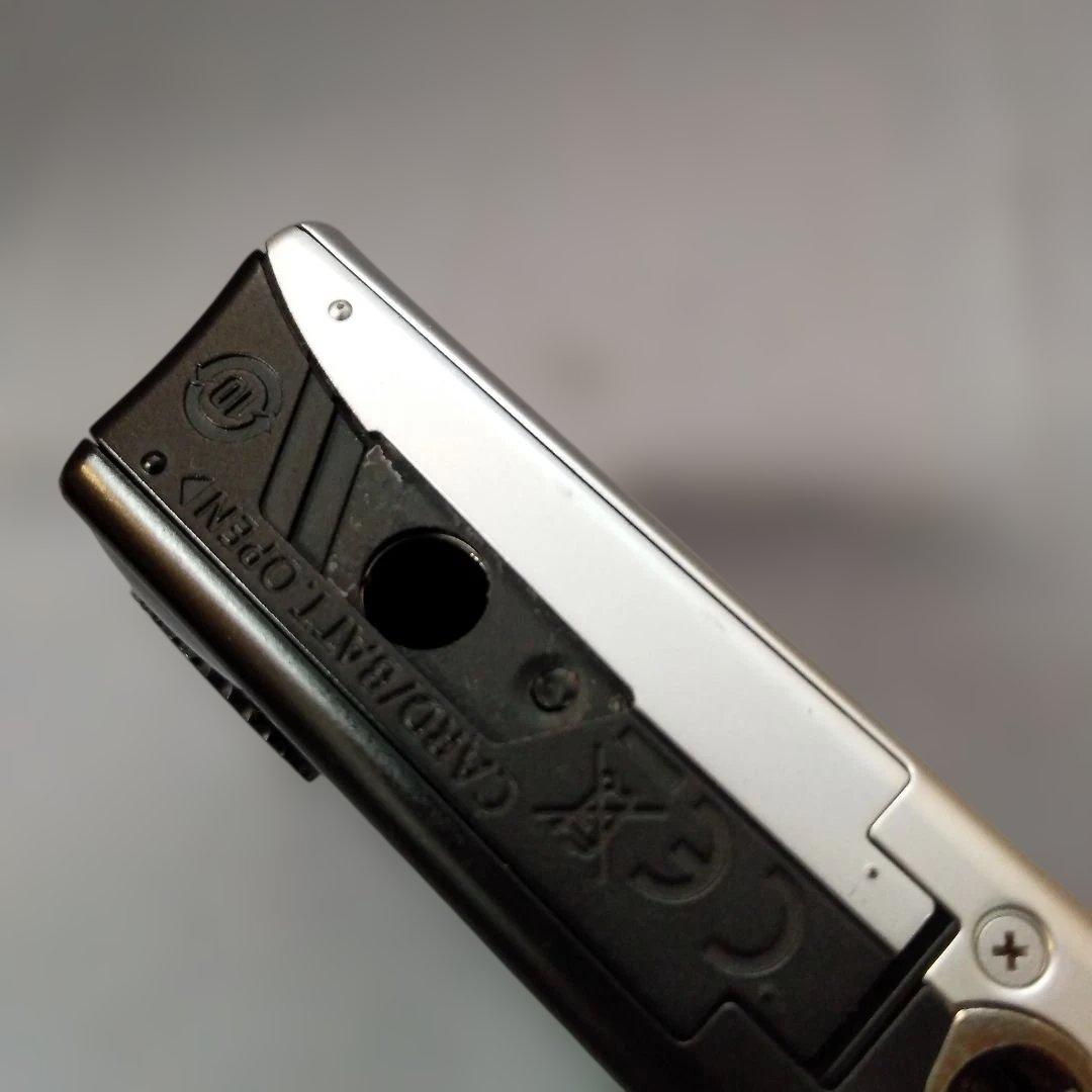 Canon IXY DIGITAL 920IS　シルバー