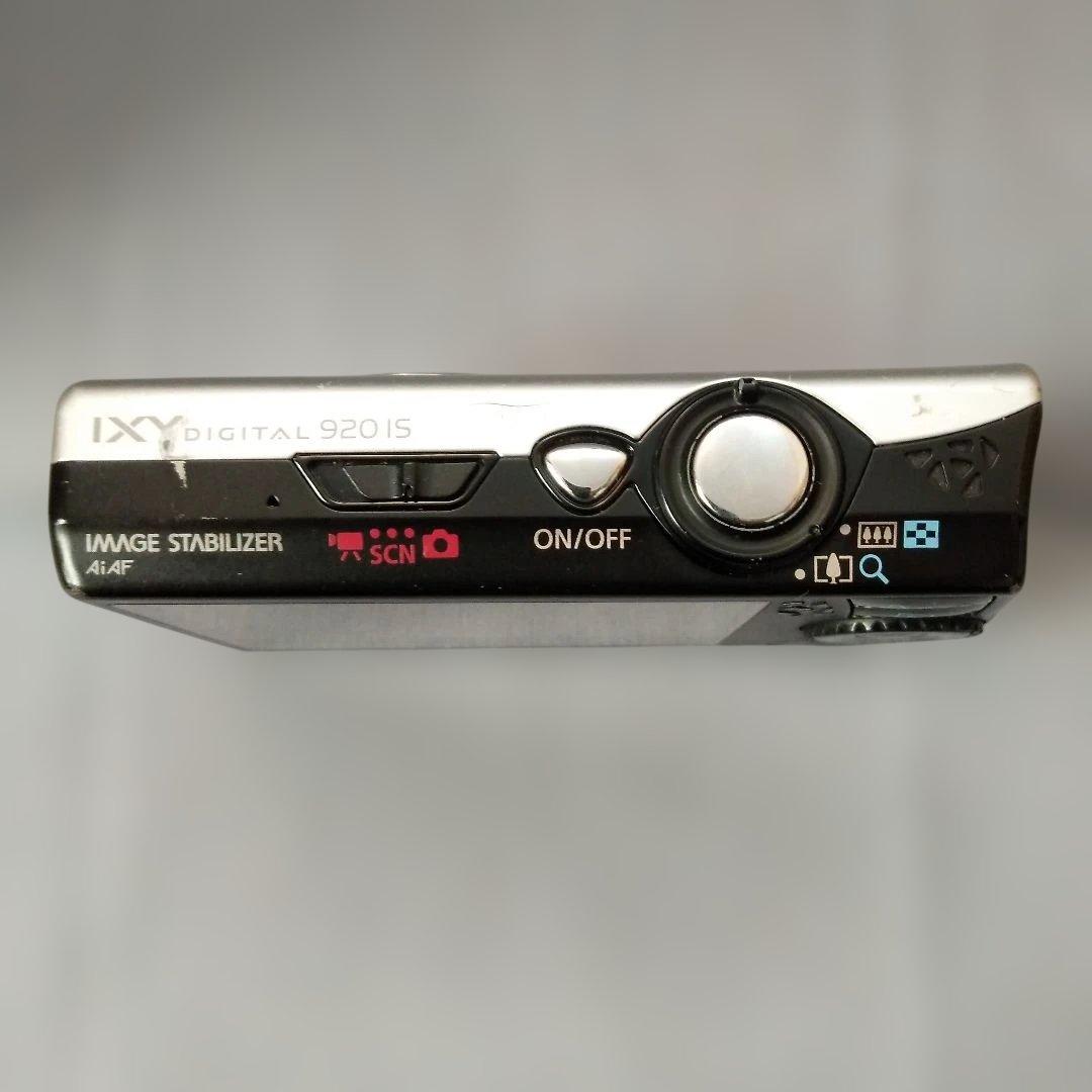 Canon IXY DIGITAL 920IS　シルバー