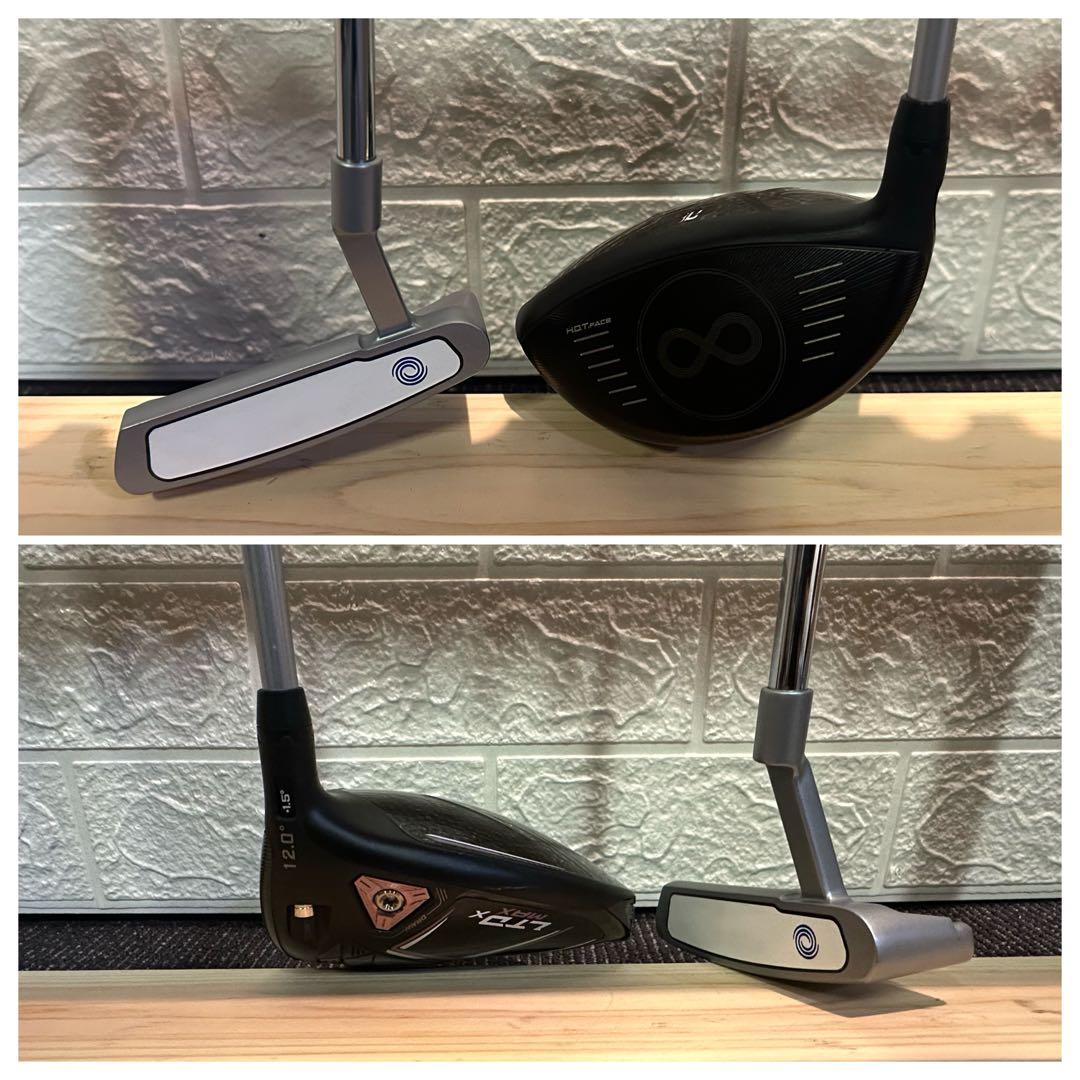 レディース ゴルフクラブセット cobra WHITEHOT OG パター