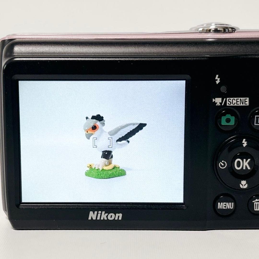 Nikon COOLPIX L21 ピンク 乾電池式 単三電池 美品 動作確認済